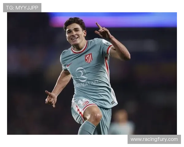 马竞前锋阿尔瓦雷斯联赛两月未破门，陷进球荒